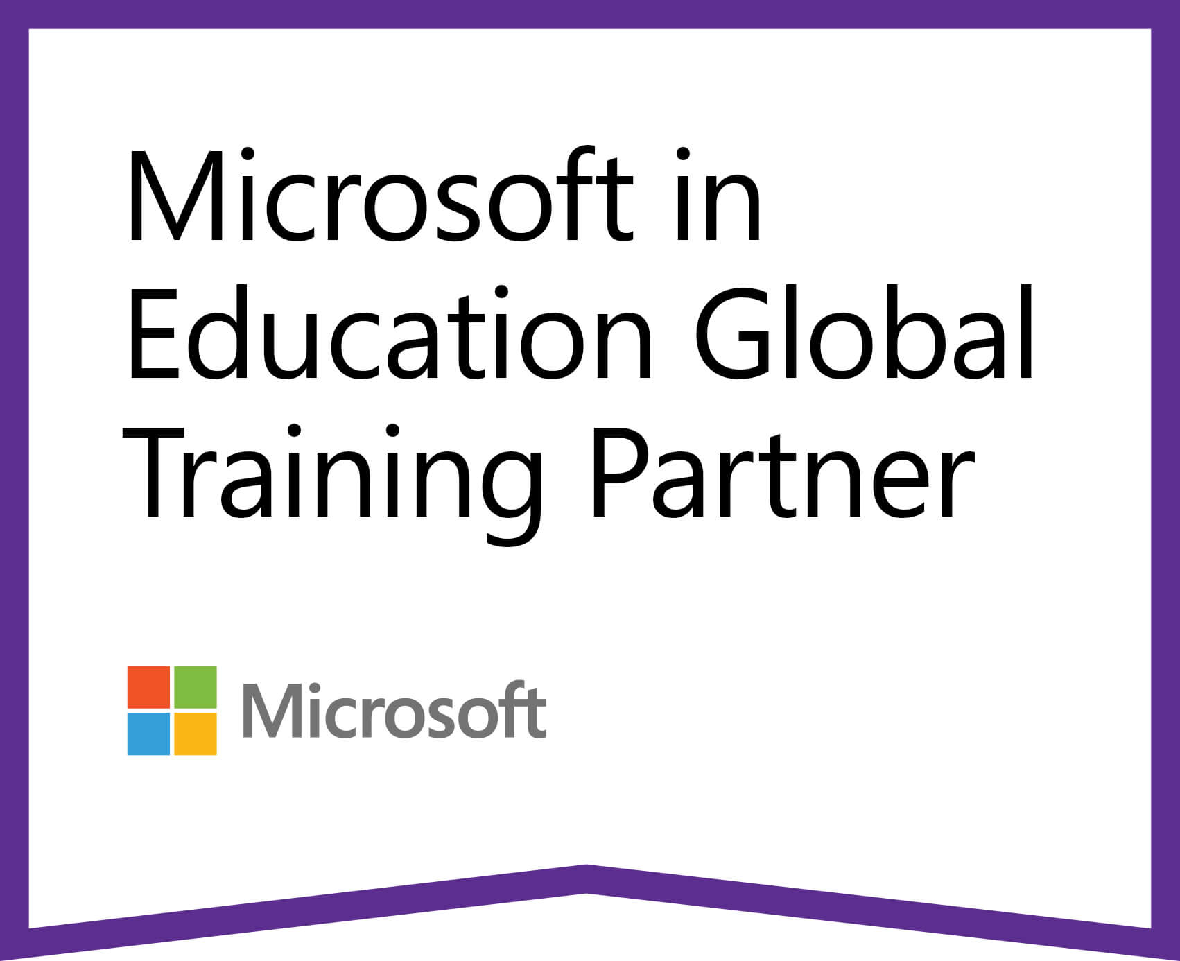 Microsoft Global Training Partner